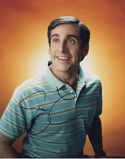 Steve Carell autograph