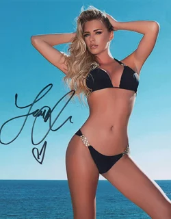 Lauren York autograph