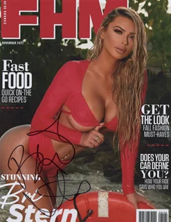 Bri Stern autograph