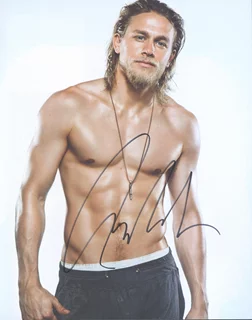 Charlie Hunnam autograph