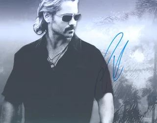 Colin Farrell autograph