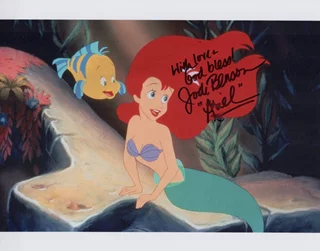 Jodi Benson autograph