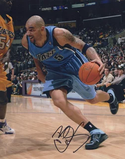 Carlos Boozer autograph