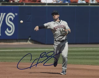 Alex Bregman autograph