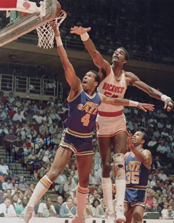 Adrian Dantley autograph