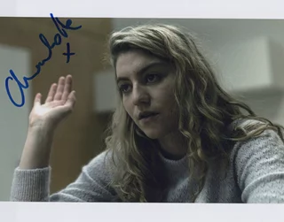 Charlotte De Bruyne autograph