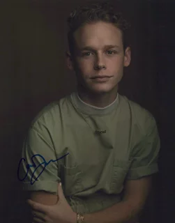 Cole Doman autograph