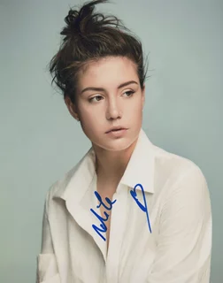 Adele Exarchopoulos autograph