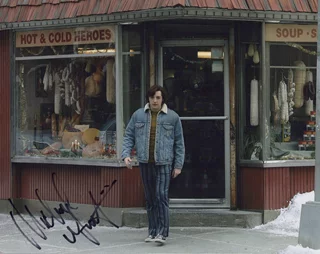 Michael Gandolfini autograph