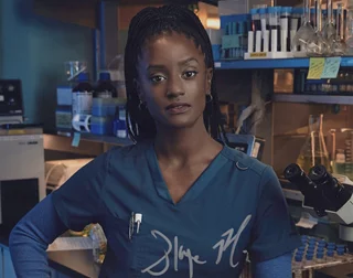 Skye P. Marshall autograph