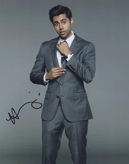 Hasan Minhaj autograph