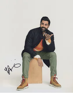 Hasan Minhaj autograph