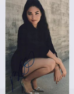 Brittany O'Grady autograph
