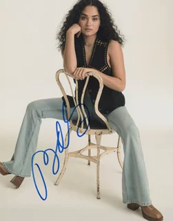 Brittany O'Grady autograph