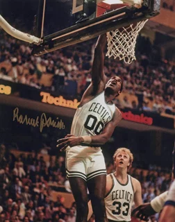 Robert Parish autograph