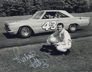 Richard Petty autograph