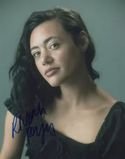 Rivkah Reyes autograph