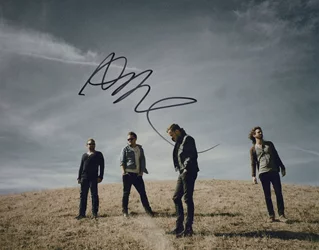 Dan Reynolds autograph