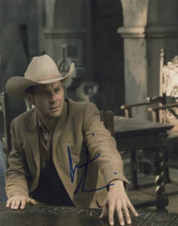 Jimmi Simpson autograph