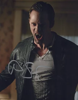 Alexander Skarsgard autograph