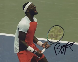 Frances Tiafoe autograph