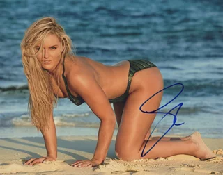 Lindsey Vonn autograph