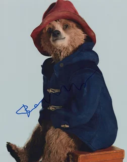 Ben Whishaw autograph