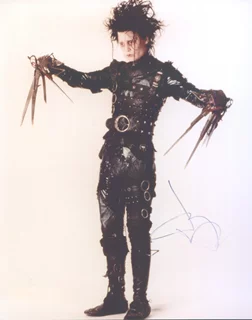 Johnny Depp autograph