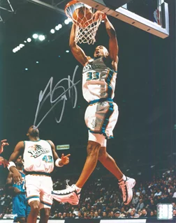 Grant Hill autograph