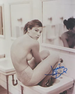 Jessica Biel autograph