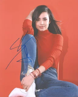 Sofia Carson autograph
