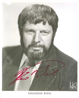 Theodore Bikel autograph
