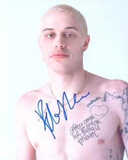 Pete Davidson autograph