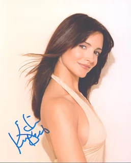 Kristin Davis autograph
