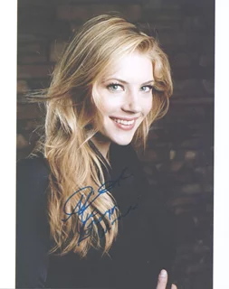 Katheryn Winnick autograph