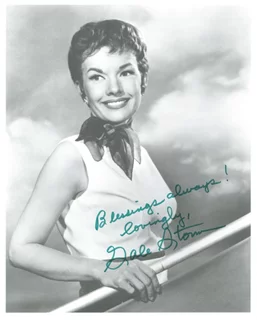 Gale Storm autograph