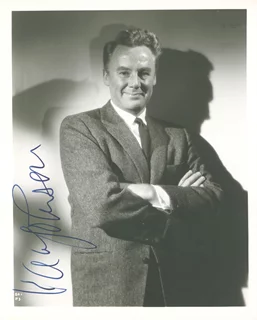 Van Johnson autograph