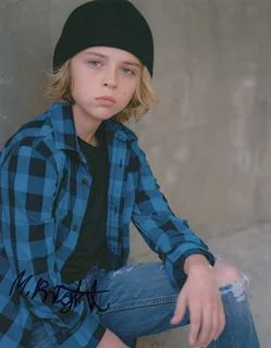 Marik Knight autograph