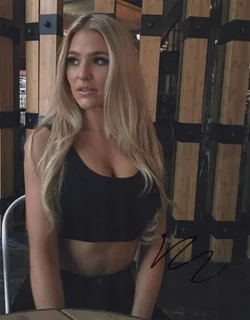 Toneata Morgan autograph