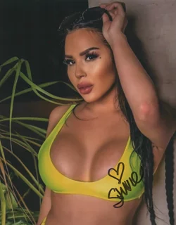 Stevie Rachel autograph