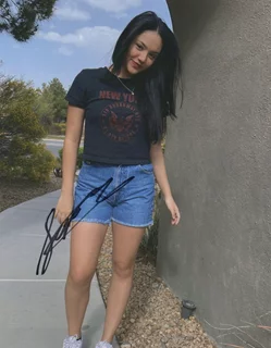 Sophie Santella autograph
