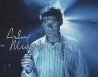 Andrew Robinson autograph