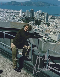 Andrew Robinson autograph