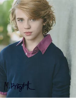 Marik Knight autograph