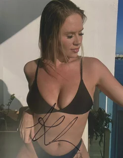 Mac Lawson autograph