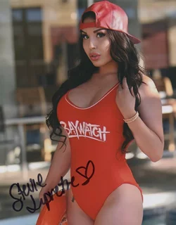 Stevie Rachel autograph