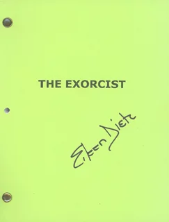 The Exorcist autograph