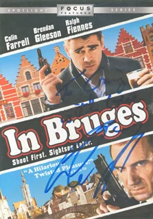 Colin Farrell autograph