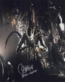 Carl Toop autograph