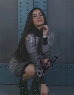 Paris Bravo autograph